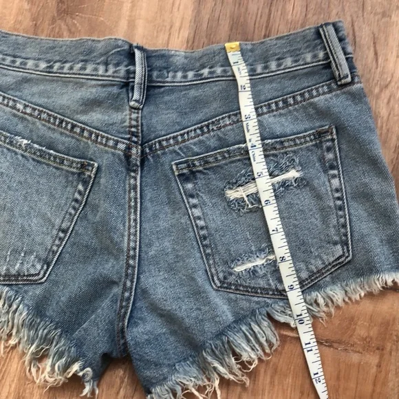Free People Jeans Shorts 25 NWT - Picture 11 of 12